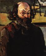 Paul Cezanne Self-Portrait oil painting artist